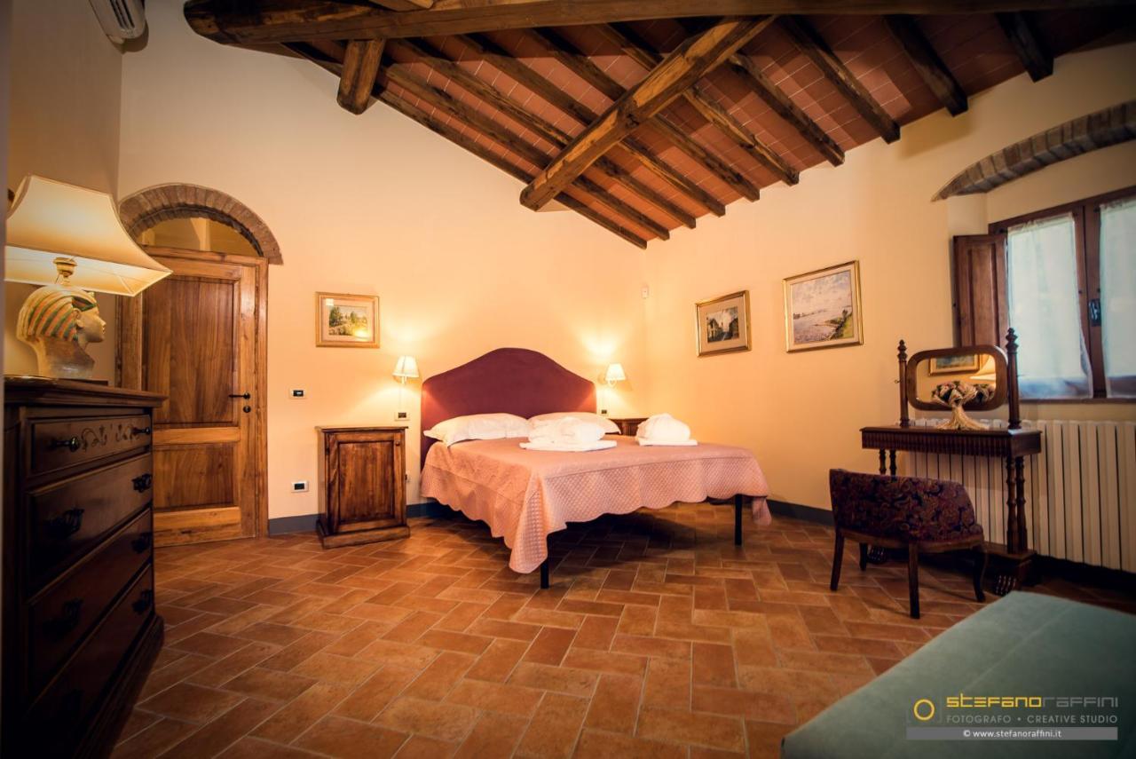 B&B San Jacopo A Mucciana San Casciano in Val di Pesa Eksteriør bilde