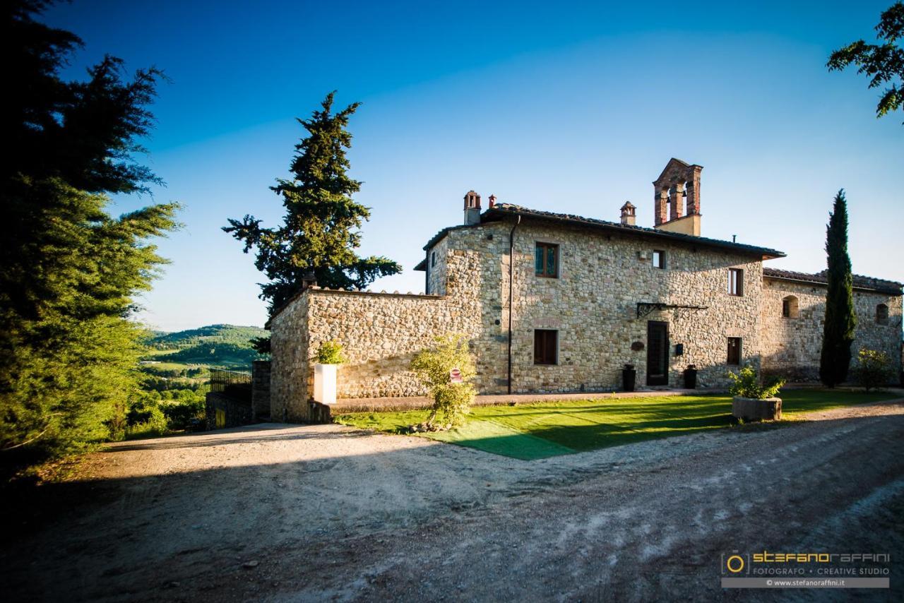 B&B San Jacopo A Mucciana San Casciano in Val di Pesa Eksteriør bilde