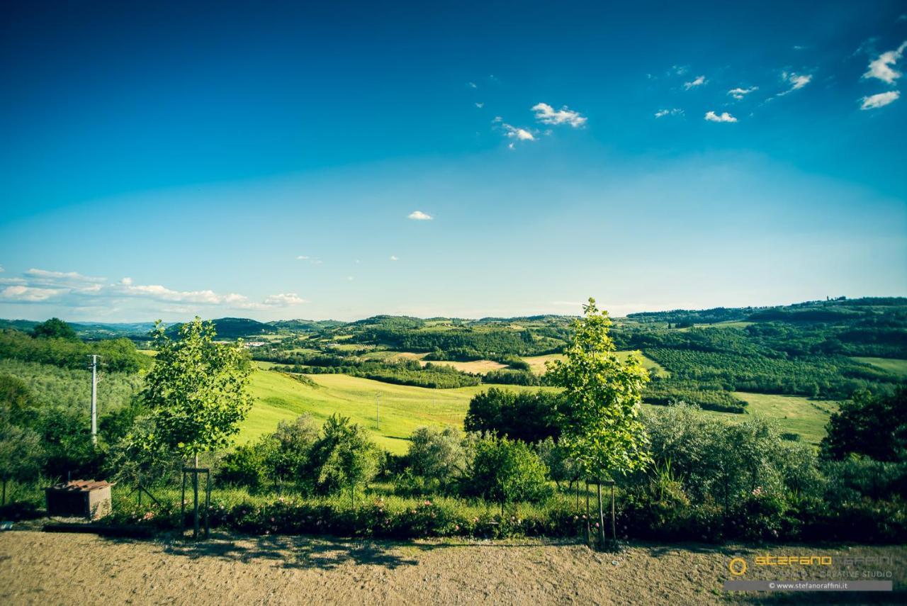 B&B San Jacopo A Mucciana San Casciano in Val di Pesa Eksteriør bilde