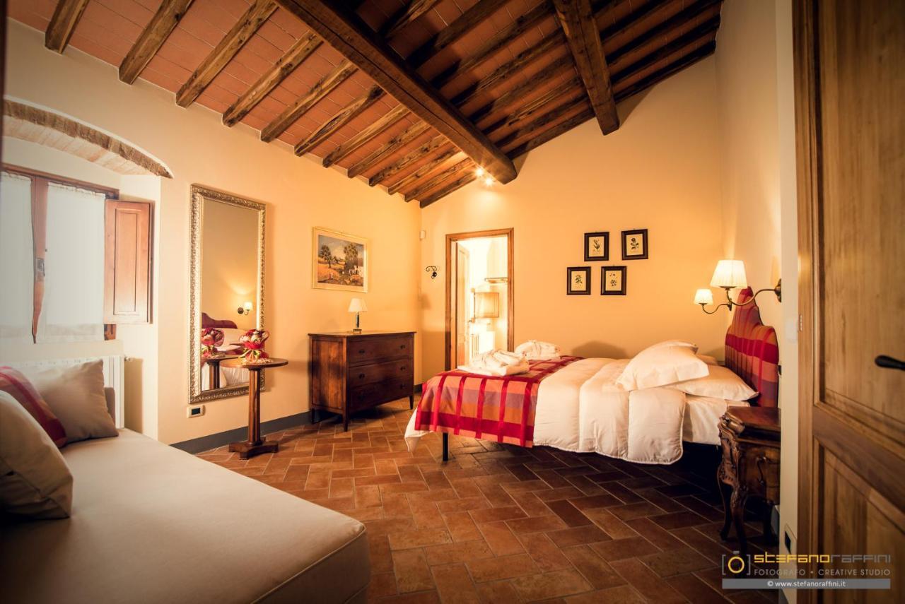 B&B San Jacopo A Mucciana San Casciano in Val di Pesa Eksteriør bilde