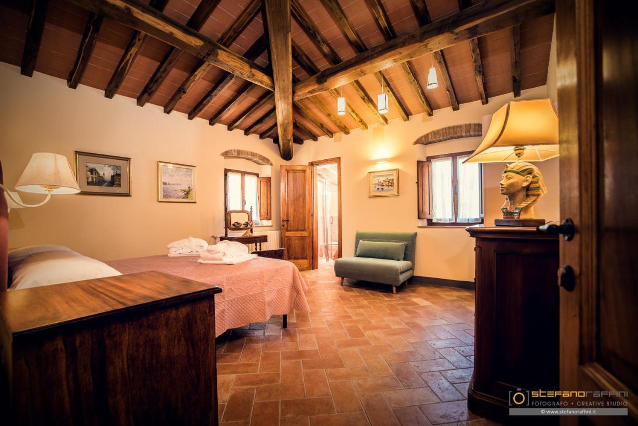 B&B San Jacopo A Mucciana San Casciano in Val di Pesa Eksteriør bilde